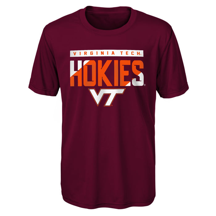 Outerstuff NCAA Kids Virginia Tech Hokies Dri-Tek Tee