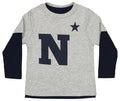 Outerstuff NCAA Toddler Navy Midshipmen Goal Line Stand 3 in 1 Combo Tee