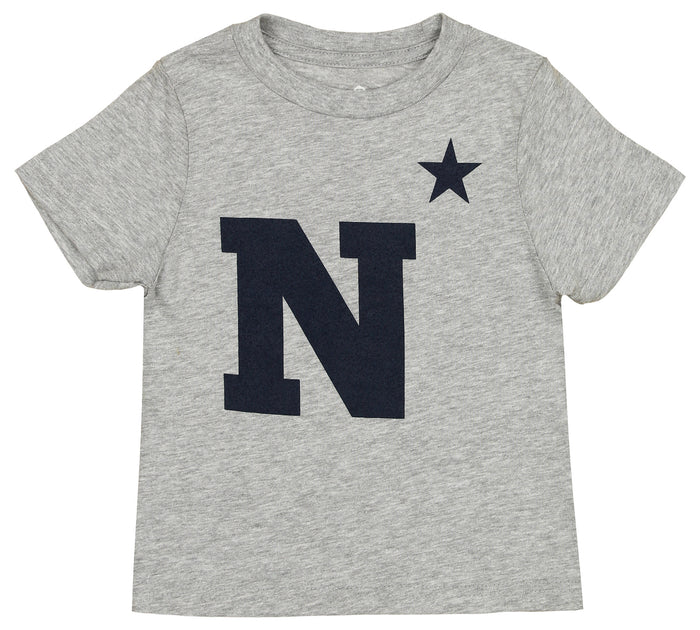 Outerstuff NCAA Toddler Navy Midshipmen Goal Line Stand 3 in 1 Combo Tee