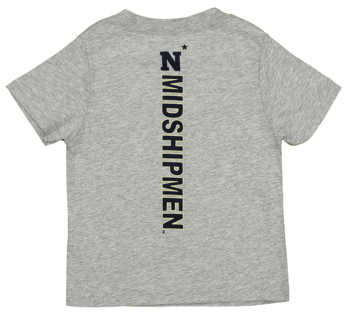 Outerstuff NCAA Toddler Navy Midshipmen Goal Line Stand 3 in 1 Combo Tee