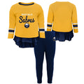 Outerstuff NHL Infant (12M-24M) Buffalo Sabres Top And Leggings Set