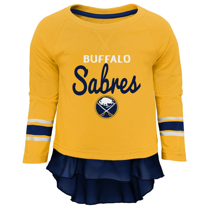 Outerstuff NHL Infant (12M-24M) Buffalo Sabres Top And Leggings Set