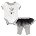 Outerstuff NHL Newborn (0M-9M) Sacramento Kings Little Princess Tutu Set