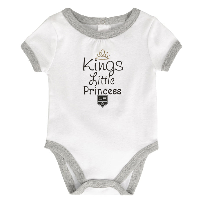 Outerstuff NHL Newborn (0M-9M) Sacramento Kings Little Princess Tutu Set