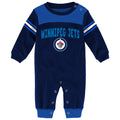 Outerstuff NHL Newborn (0M-9M) Winnipeg Jets Panalty Box Kid Coverall
