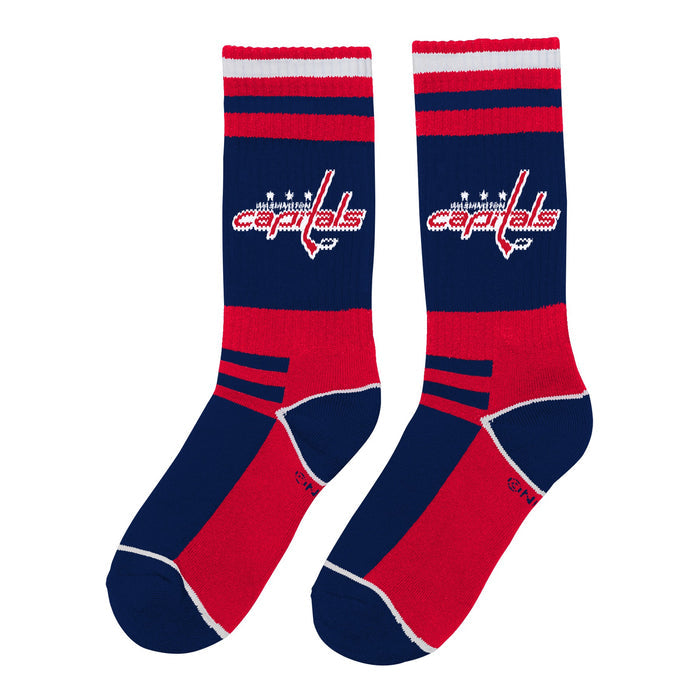 Outerstuff NHL Youth (5-7) Washington Capitals 3-Pack Socks