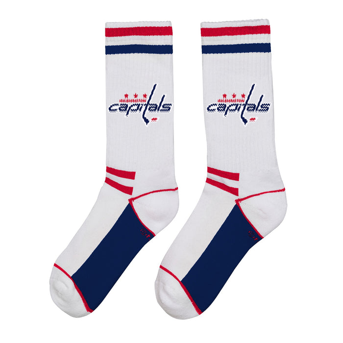 Outerstuff NHL Youth (5-7) Washington Capitals 3-Pack Socks