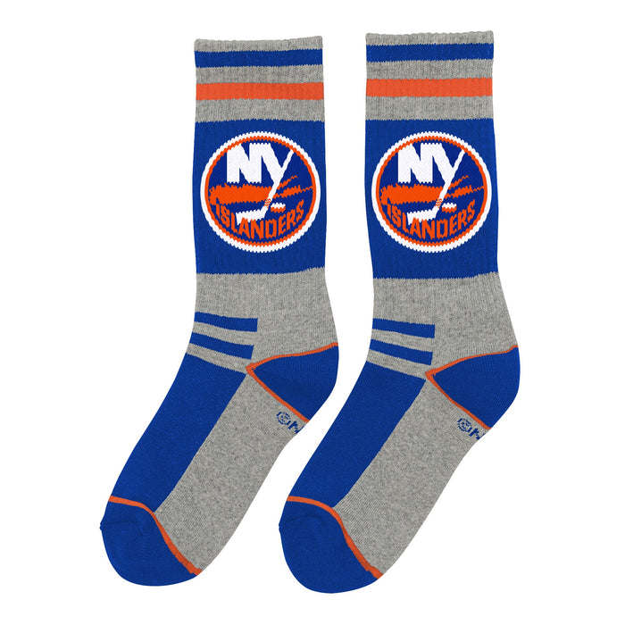 Outerstuff NHL Youth (5Y-7Y) New York Islanders 3-Pack Socks