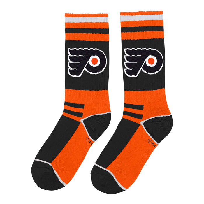 Outerstuff NHL Youth (5Y-7Y) Philadelphia Flyers 3-Pack Socks
