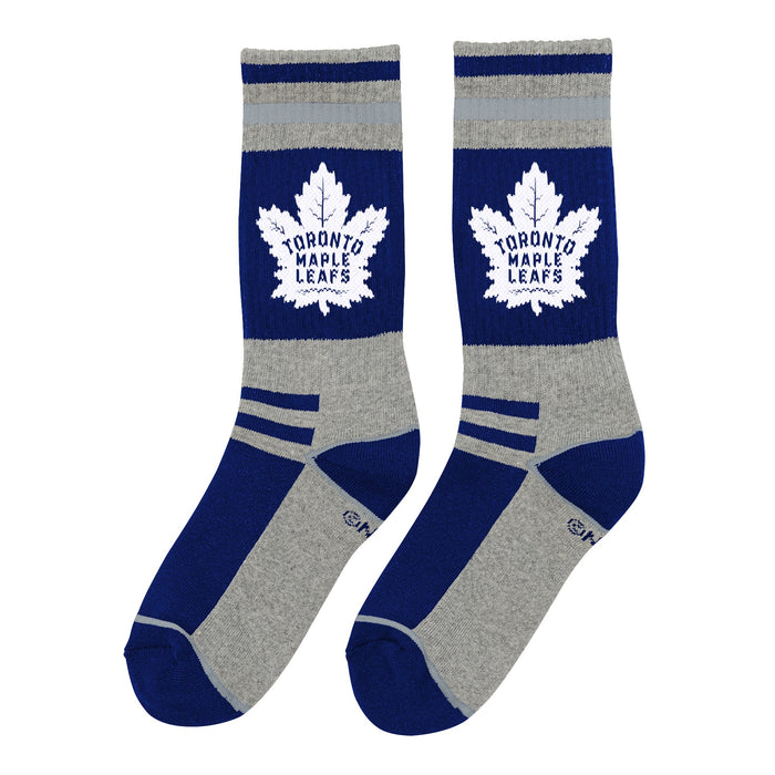 Outerstuff NHL Youth (5Y-7Y) Toronto Maple Leafs 3-Pack Socks