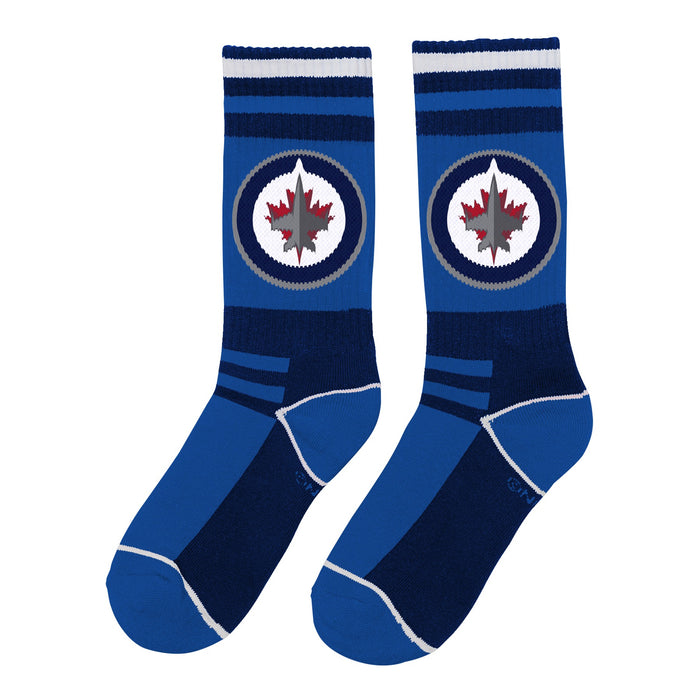 Outerstuff NHL Youth (5Y-7Y) Winnipeg Jets 3-Pack Socks