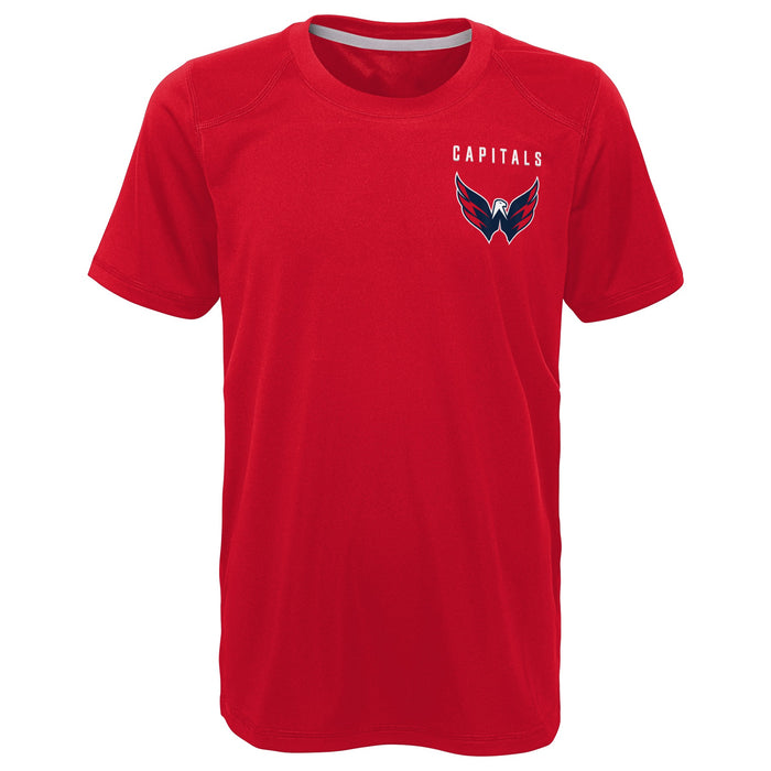 Outerstuff NHL Youth Boys (8-20) Washington Capitals Best-On-Best Sublimated Camo Tee