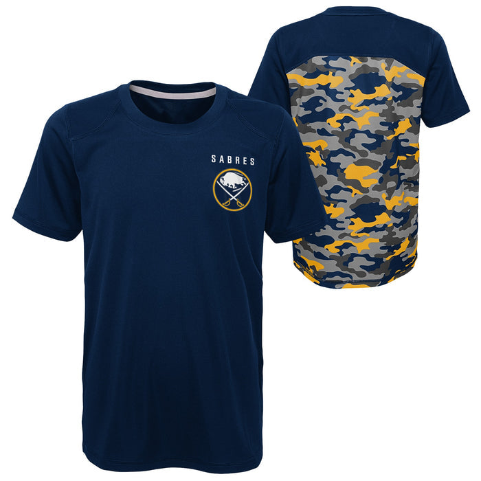 Outerstuff NHL Youth Boys Buffalo Sabres Best-On-Best Sublimated Camo T-Shirt