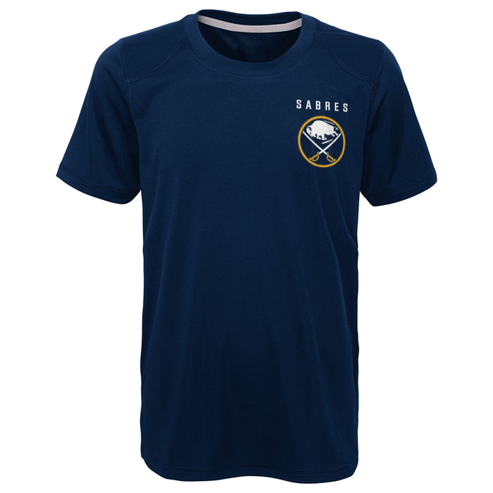 Outerstuff NHL Youth Boys Buffalo Sabres Best-On-Best Sublimated Camo T-Shirt