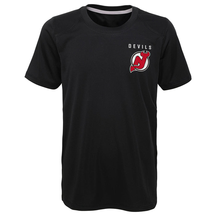 Outerstuff NHL Youth Boys New Jersey Devils Best-On-Best Sublimated Camo T-Shirt