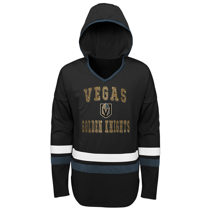 Outerstuff NHL Youth Girls (7-16) Vegas Golden Knights Score & Shine Hoodie