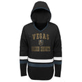 Outerstuff NHL Youth Girls (7-16) Vegas Golden Knights Score & Shine Hoodie