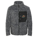Outerstuff NHL Youth Girls Minnesota Wild Teddy Full Zip Fleece Jacket