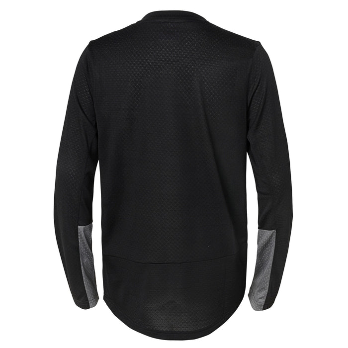 Outerstuff Portland Trail Blazers NBA Little Boys (4-7) Covert Long Sleeve Performance T-Shirt, Black