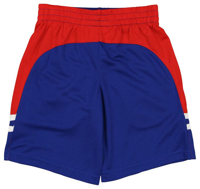 Outerstuff Texas Rangers MLB Boy's Youth Microfiber Team Color Shorts, Blue