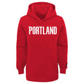 Outerstuff Youth Boys Portland Trail Blazers Statement Essential Pullover Fleece Hoodie