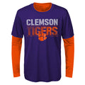Outerstuff Youth NCAA Clemson Tigers Performance T-Shirt Combo