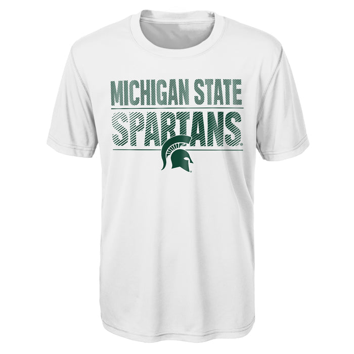 Outerstuff Youth NCAA Michigan State Spartans Performance T-Shirt Combo