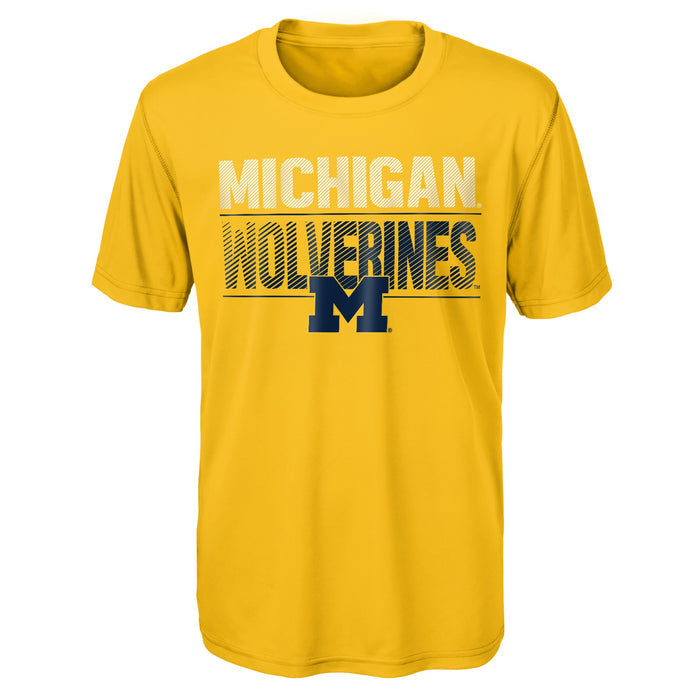 Outerstuff Youth NCAA Michigan Wolverines Performance T-Shirt Combo