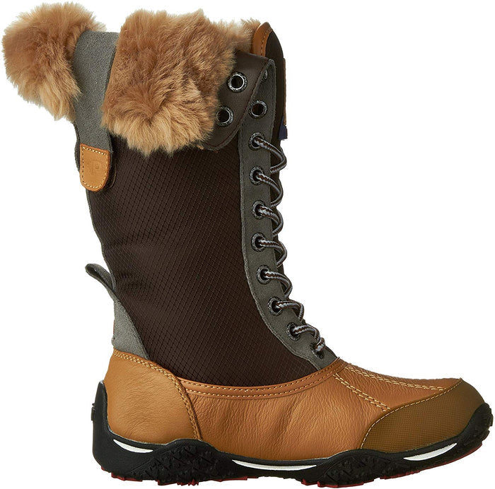 Pajar Women's Genevieve Boots Honey/Dark Brown
