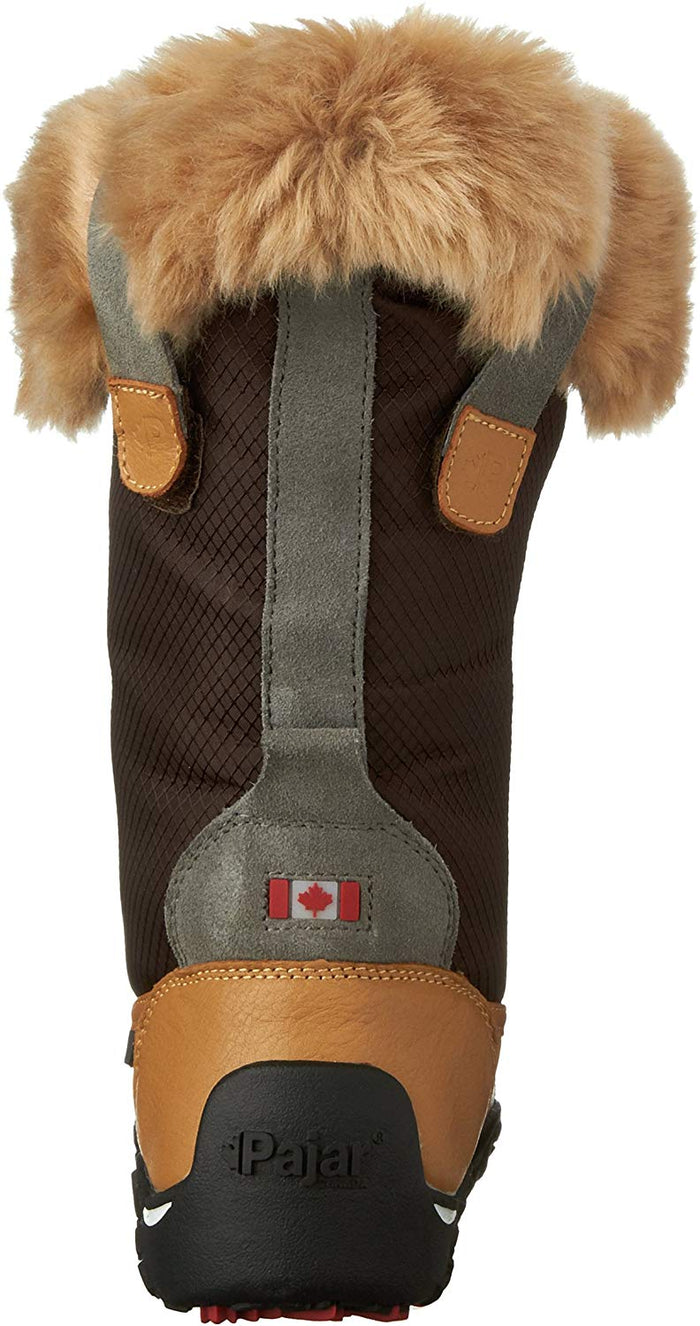 Pajar Women's Genevieve Boots Honey/Dark Brown