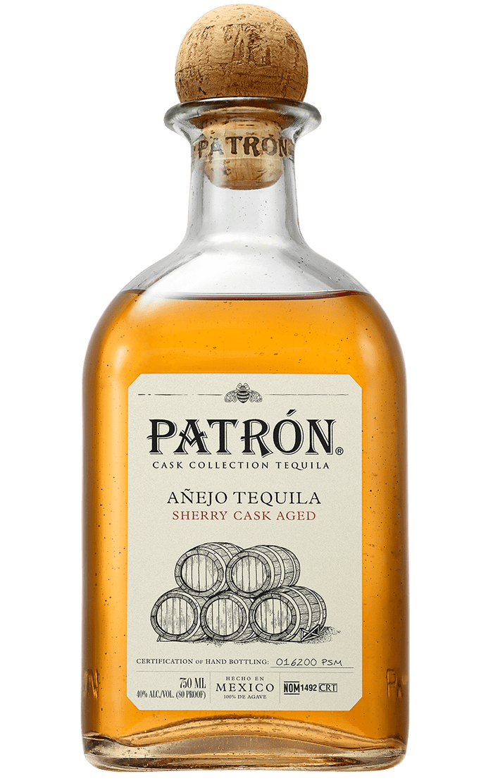 Patron Cask Collection Anejo Tequila Sherry Cask -750 ml