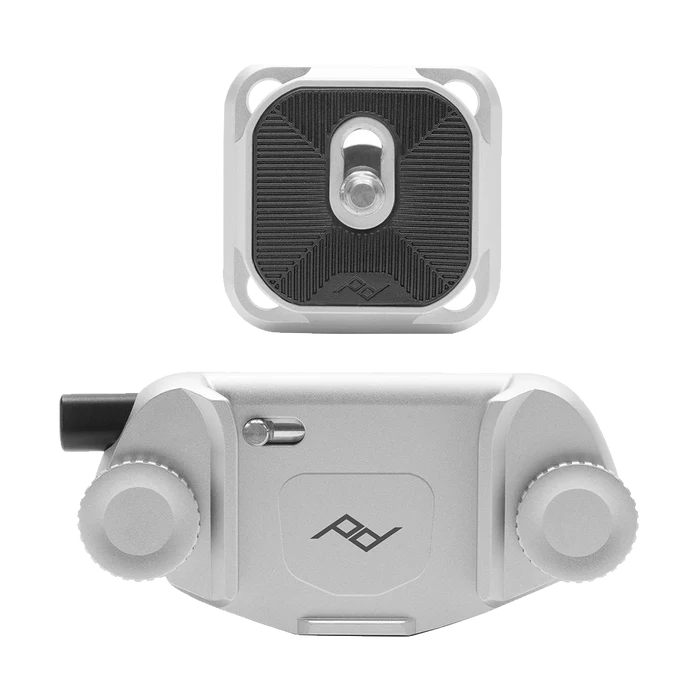 Peak Design Capture Camera Clip v3 (Silver)