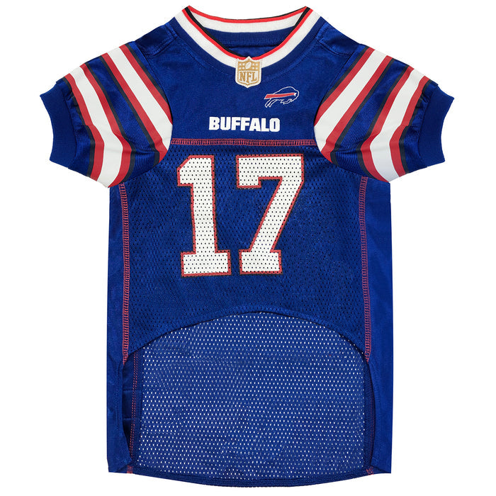 Pets First NFL Dogs & Cats Buffalo Bills Josh Allen #17 Jersey