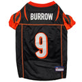 Pets First NFL Dogs & Cats Cincinnati Bengals Joe Burrow #9 Jersey