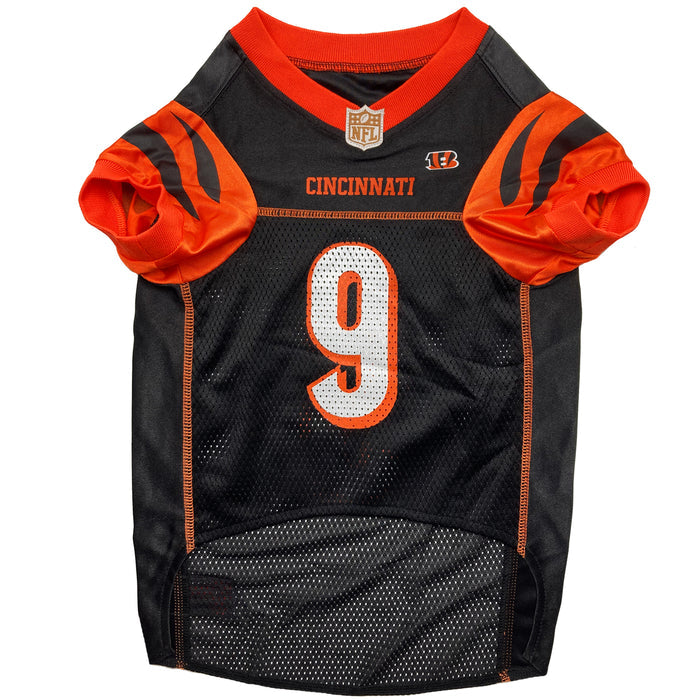 Pets First NFL Dogs & Cats Cincinnati Bengals Joe Burrow #9 Jersey