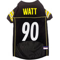 Pets First NFL Dogs & Cats Pittsburgh Steelers TJ Warr #90 Jersey