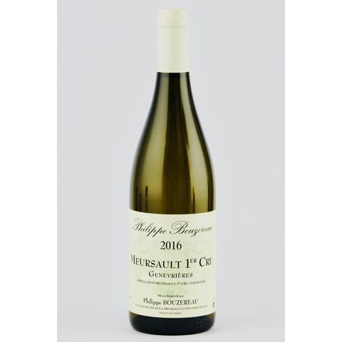 Philippe Bouzereau 2016 Meursault 1er Cru Genevrieres - Newport Wine & Spirits