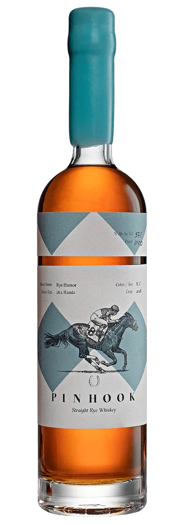Pinhook Cask Strength Straight Rye Whiskey -750 ml