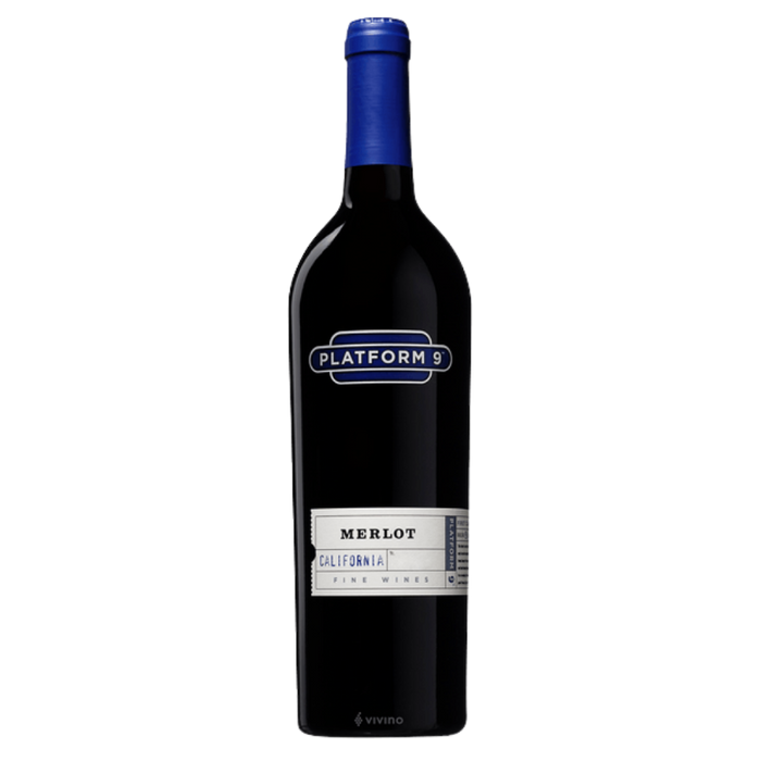 buy Platform 9 Merlot 750ml online BLII liquor