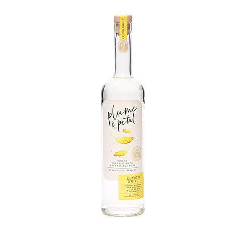 Plume and Petal Lemon Drift Vodka -750ml
