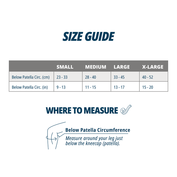 PS3 Size Chart