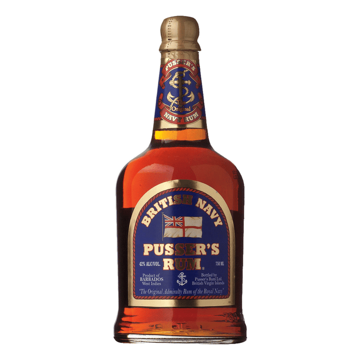 Pusser's British Navy Rum Blue Label - Newport Wine & Spirits