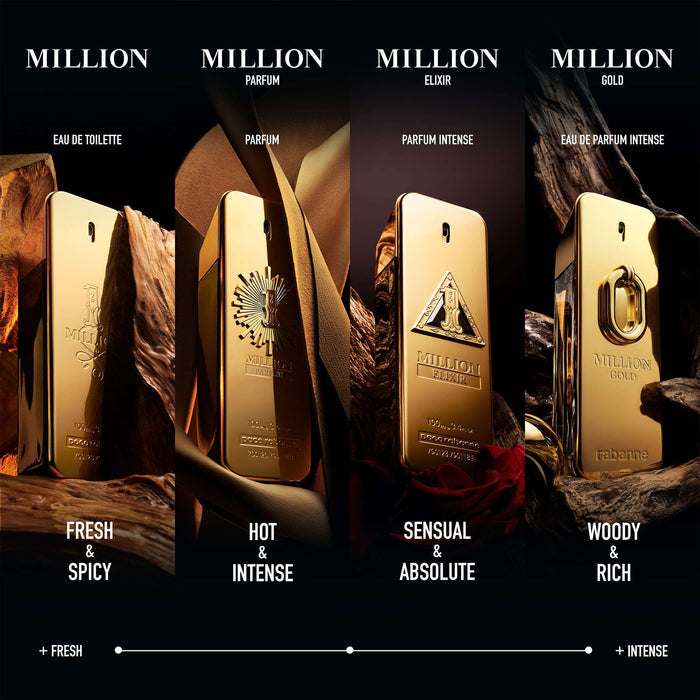 Rabanne 1 Million Eau de Toilette 50ml - Additional 3