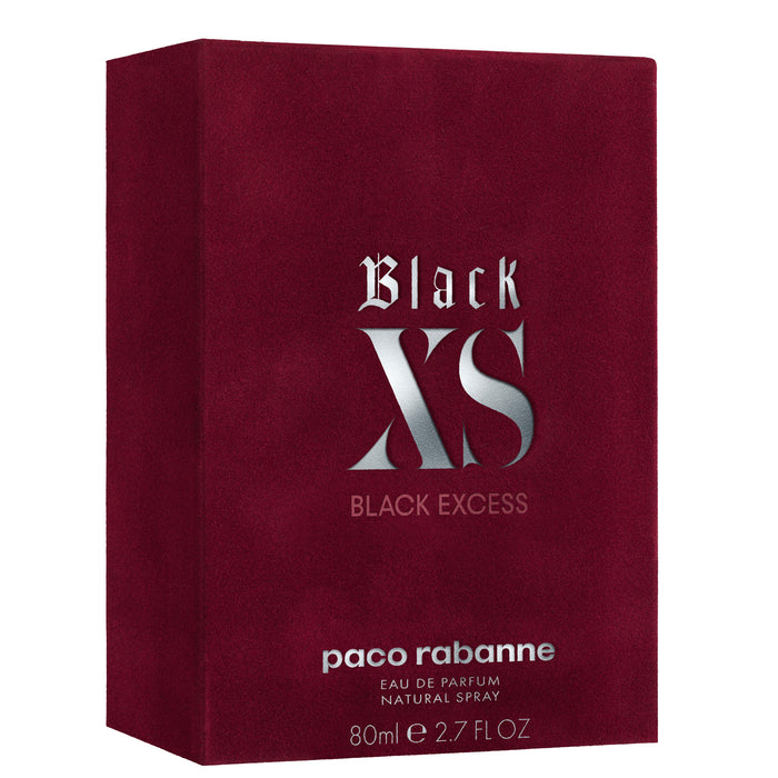 Rabanne Black XS For Her Eau de Parfum 80ml - Additional 1