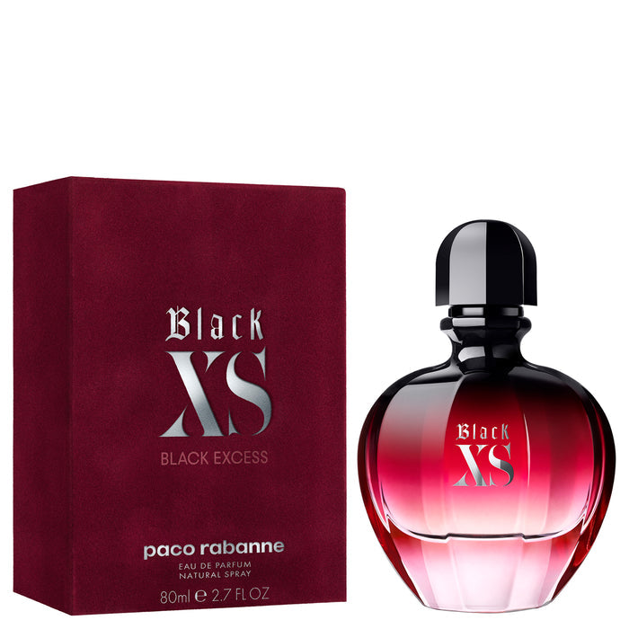 Rabanne Black XS For Her Eau de Parfum 80ml - Additional 2