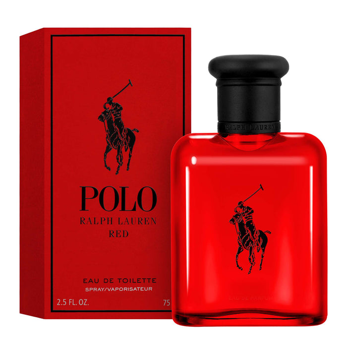 Ralph Lauren Polo Red Eau de Toilette Spray 75ml - Additional 1