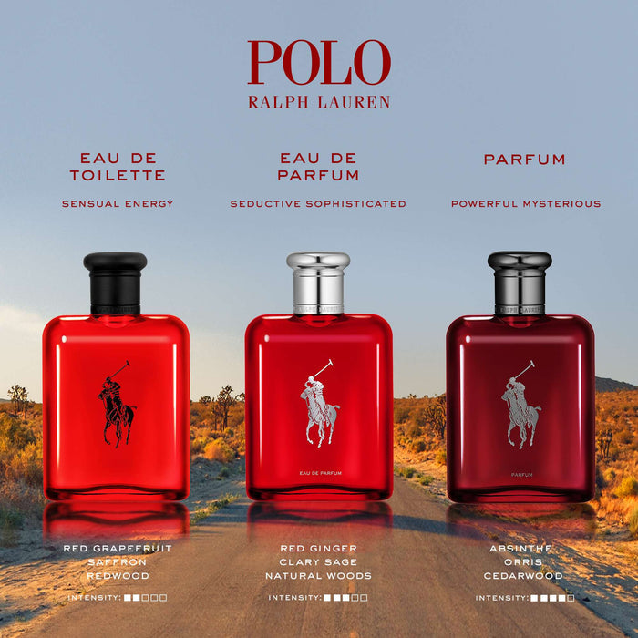 Ralph Lauren Polo Red Eau de Toilette Spray 75ml - Additional 6