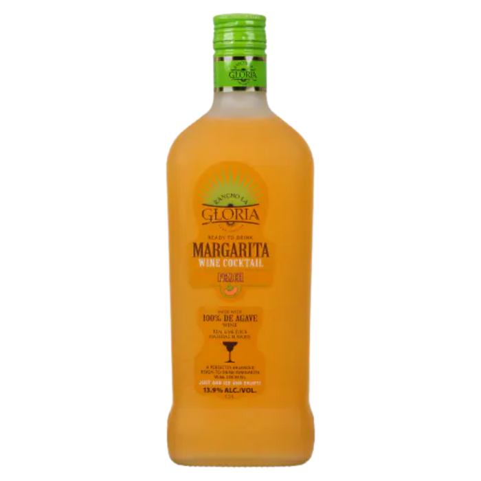 buy Rancho La Gloria Peach Margarita Wine Cocktail 1.75L online BLII liquor