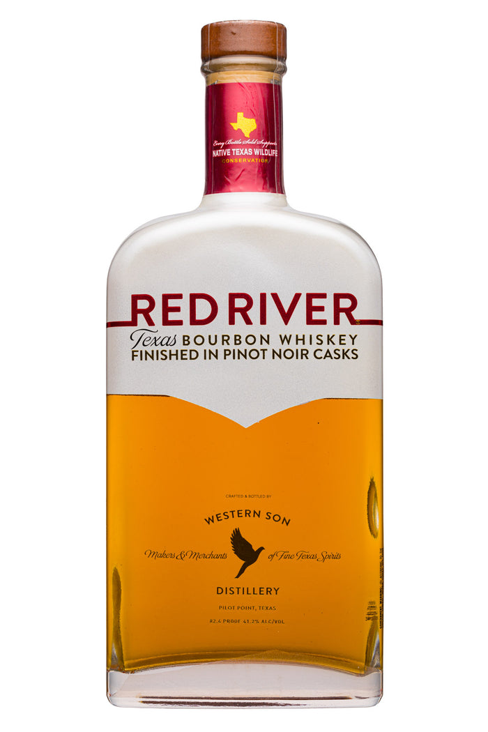 Red River Texas Bourbon 750ml