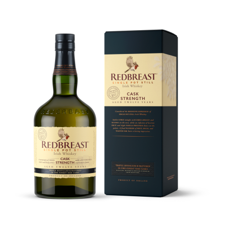 Redbreast Irish Whiskey  Cask Strength 750ML